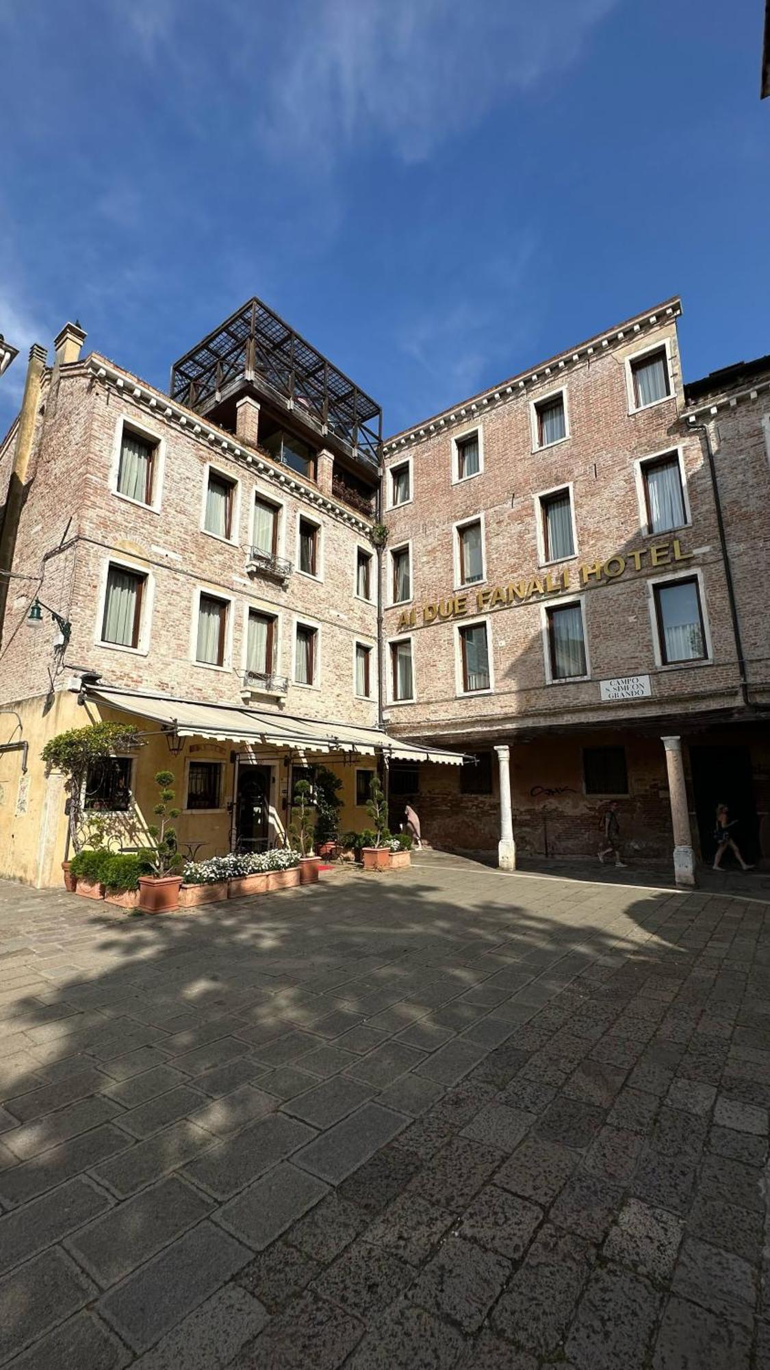 Ai Due Fanali Hotel Venecia